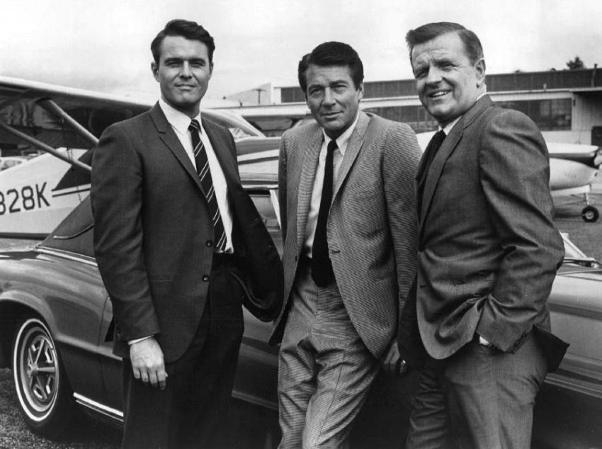 The FBI cast in 1969.
